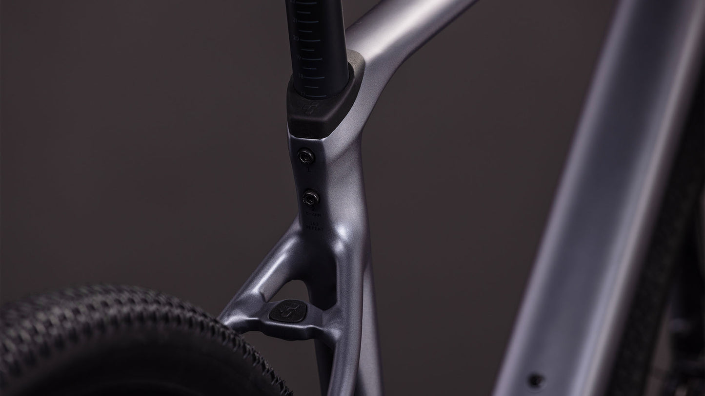 Cube Nuroad SLX ashgrey´n´grey 2026