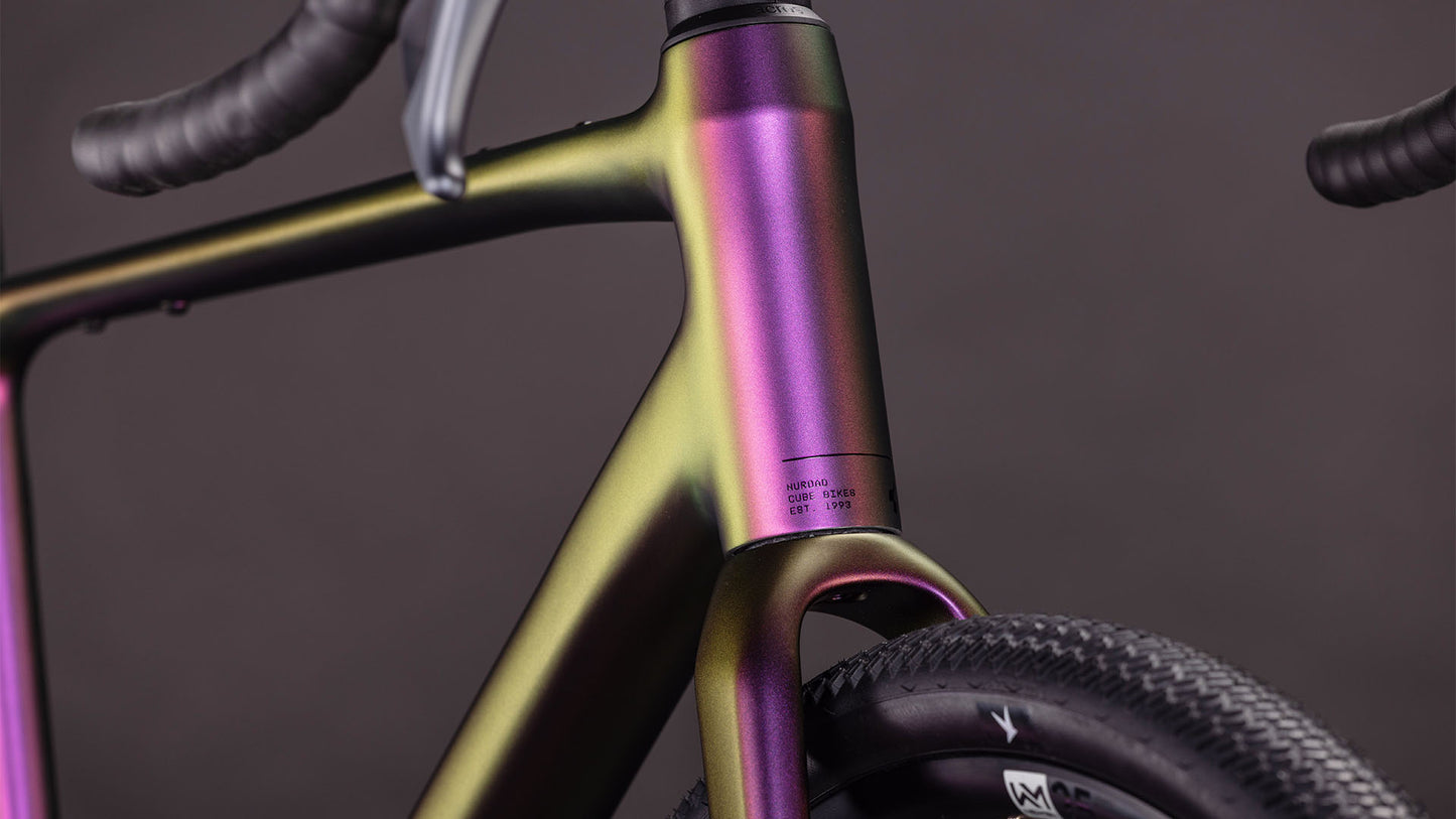 Cube Nuroad SLX molotov´n´black 2026