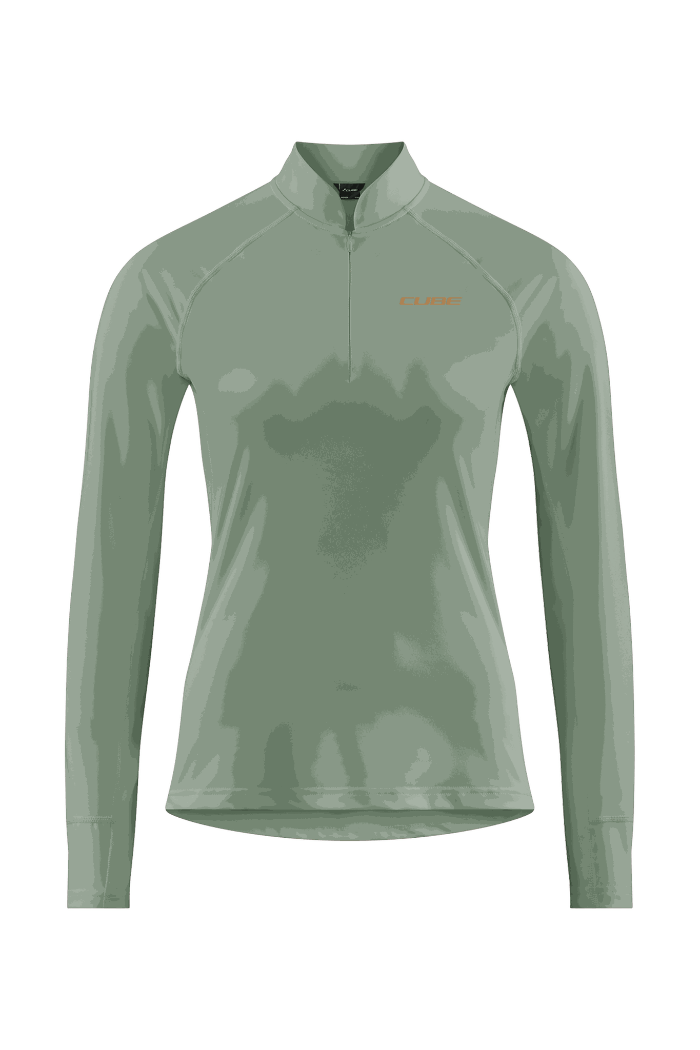 CUBE MTB WS Trikot Half Zip langarm