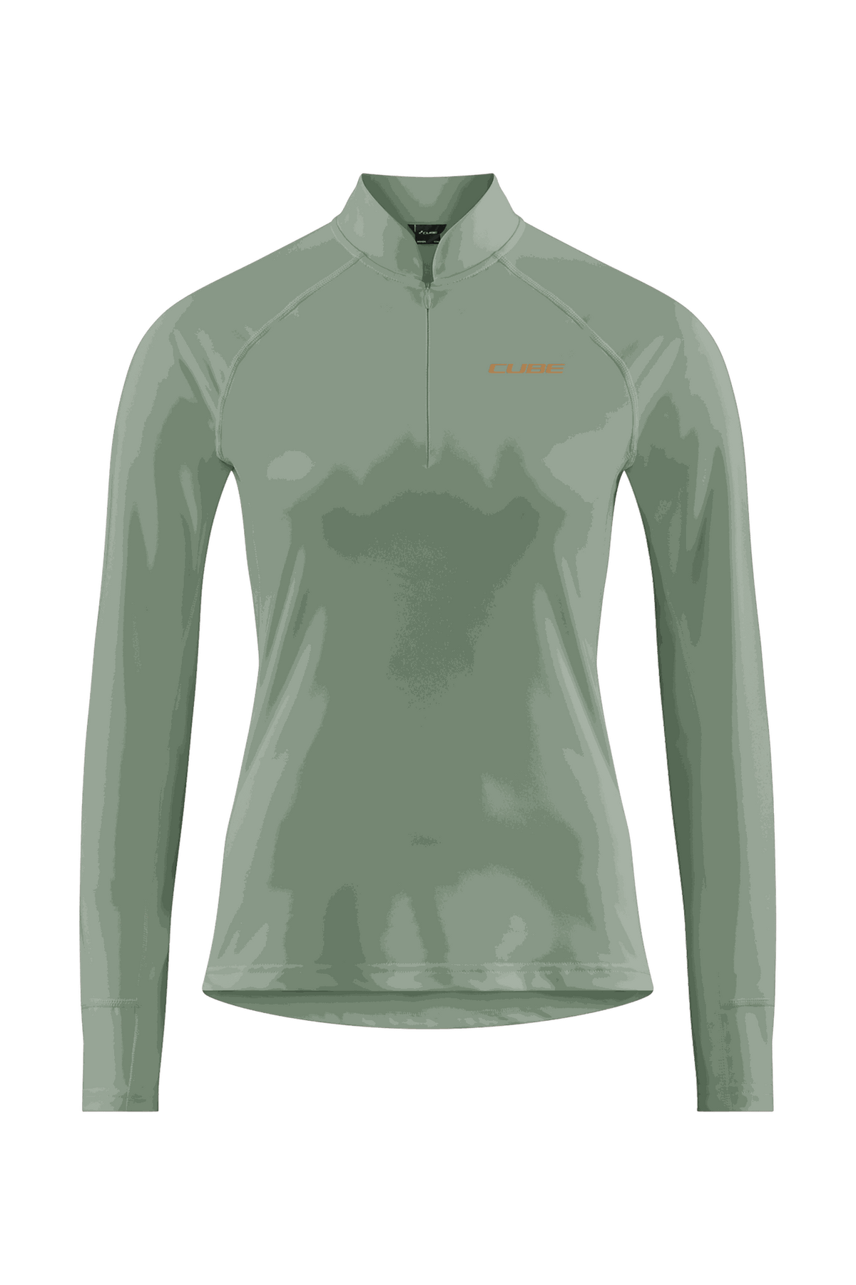 CUBE MTB WS Trikot Half Zip langarm