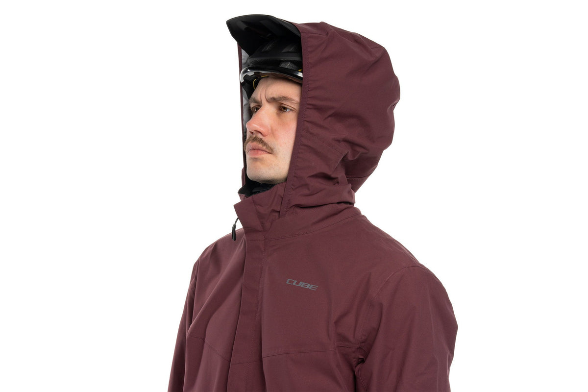 CUBE Regenjacke CMPT – Detailansicht 2