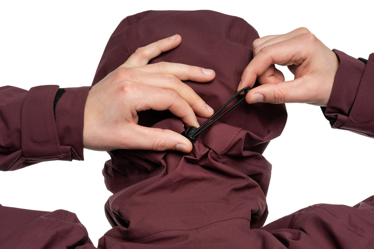 CUBE Regenjacke CMPT – Detailansicht 3