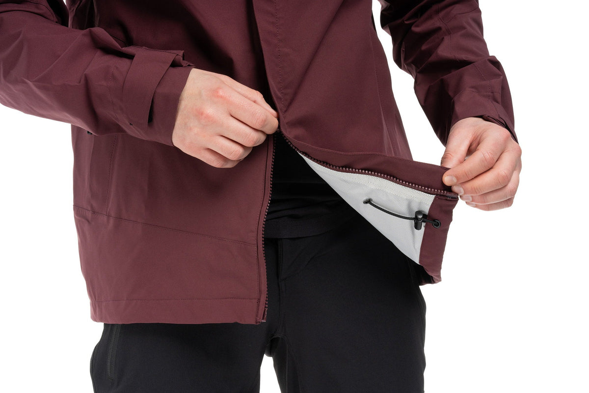 CUBE Regenjacke CMPT – Detailansicht 5