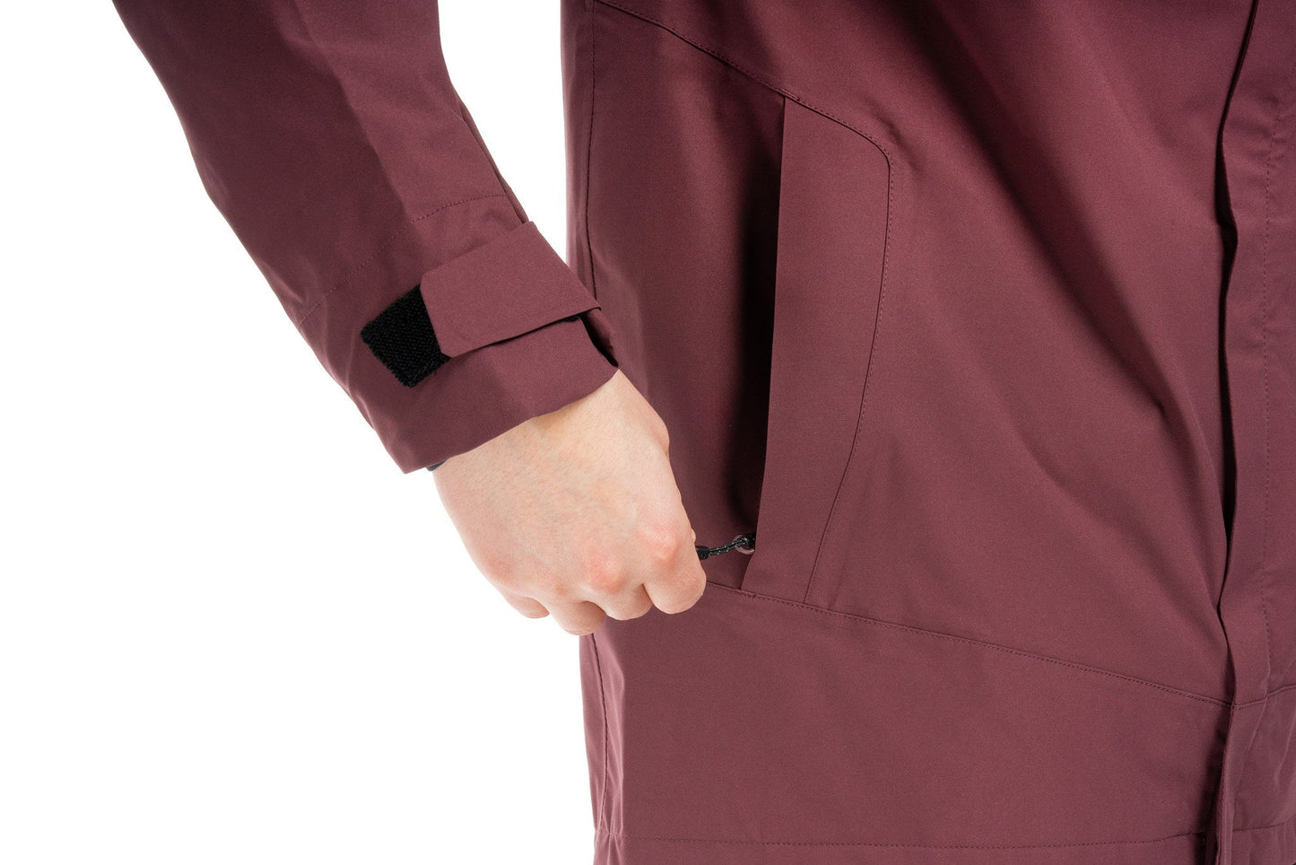 CUBE Regenjacke CMPT – Detailansicht 6