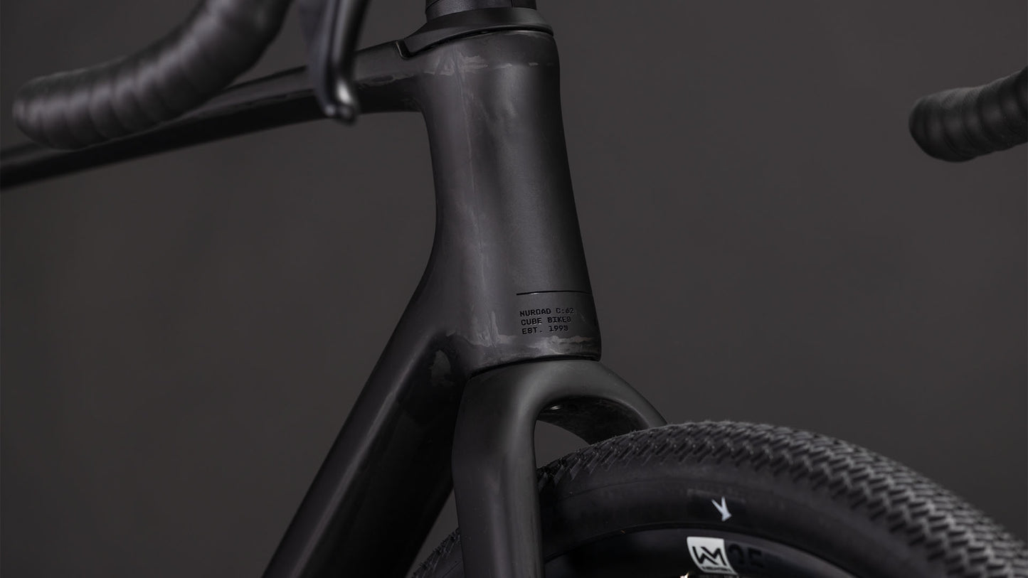 Cube Nuroad C:62 ONE blackline 2026