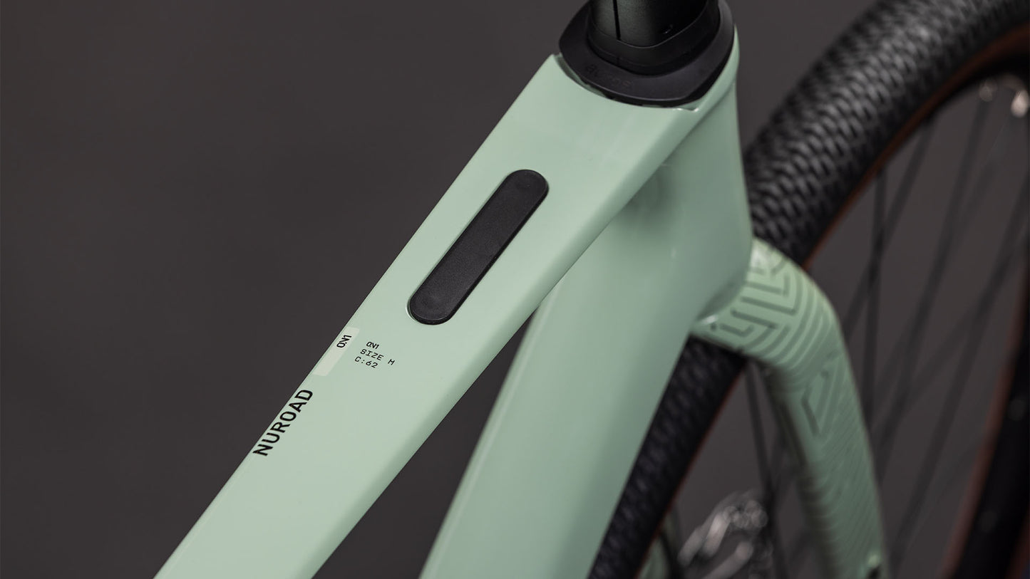 Cube Nuroad C:62 ONE aloegreen´n´black 2026