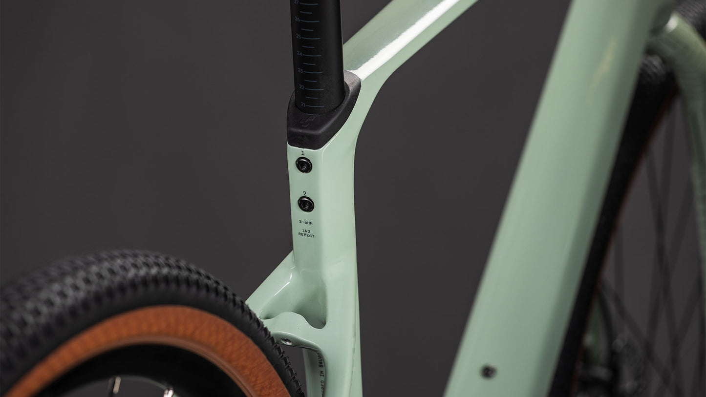 Cube Nuroad C:62 ONE aloegreen´n´black 2026