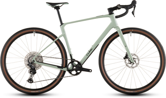 Cube Nuroad C:62 ONE aloegreen´n´black 2026