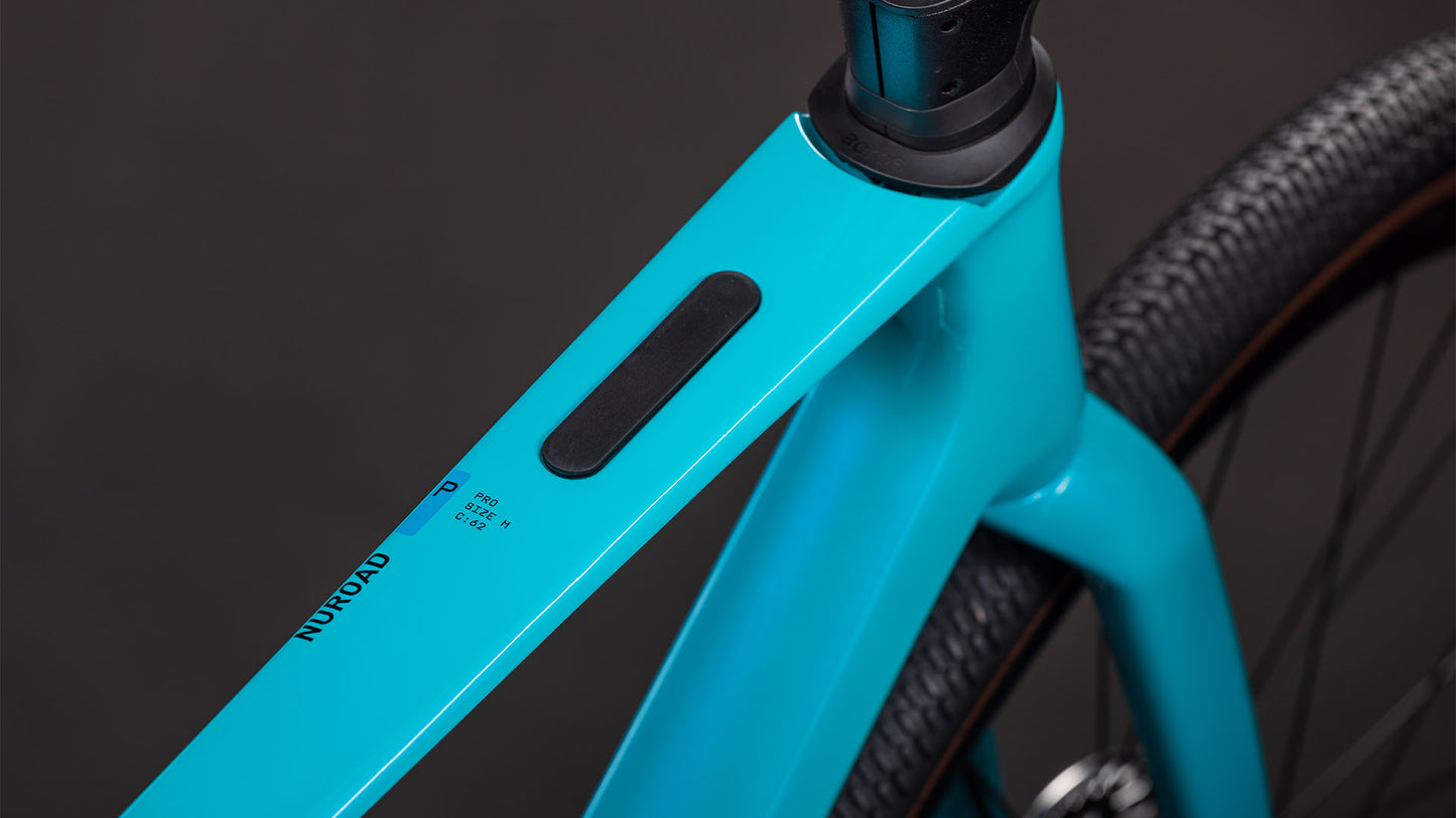Produktbild: Cube Nuroad C:62 Pro swimmingpool´n´black, Detailaufnahme 03