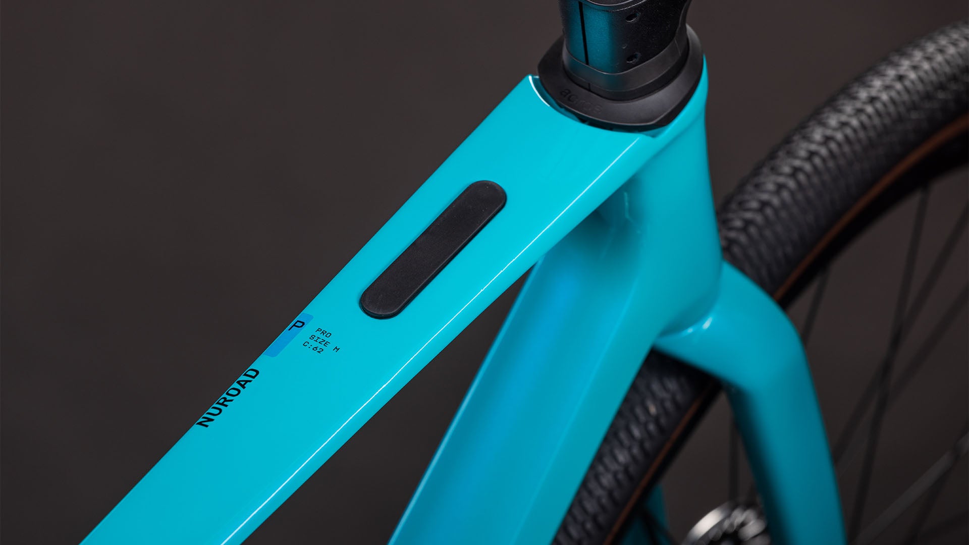 Produktbild: Cube Nuroad C:62 Pro swimmingpool´n´black, Detailaufnahme 03