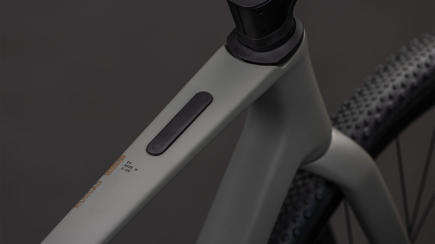 Produktbild: Cube Nuroad C:62 EX oldgrey´n´prism, Detailaufnahme 01