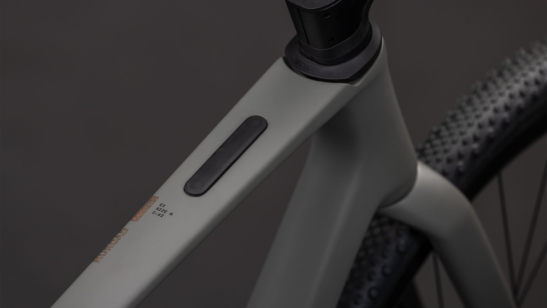 Produktbild: Cube Nuroad C:62 EX oldgrey´n´prism, Detailaufnahme 01