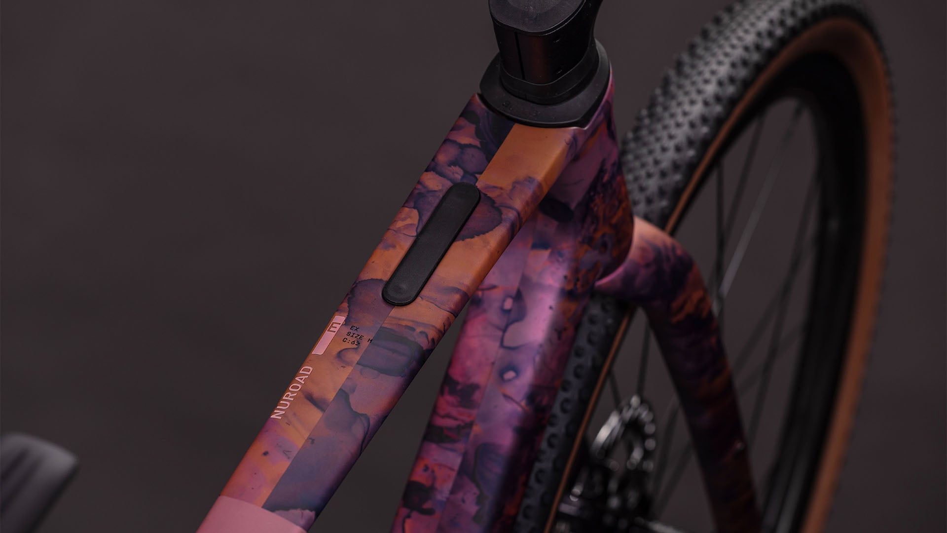 cube fahrrad nuroad Cube Nuroad C:62 EX shiftblush´n´art 2026