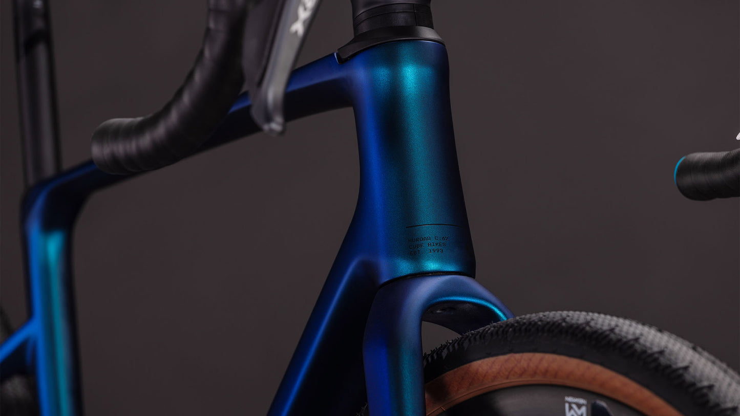 Produktbild: Cube Nuroad C:62 Race nebula´n´blue, Detailaufnahme 05