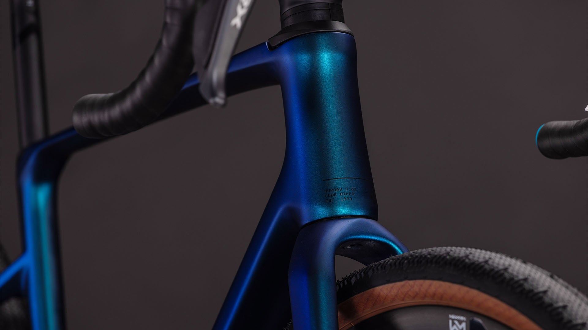 Produktbild: Cube Nuroad C:62 Race nebula´n´blue, Detailaufnahme 05