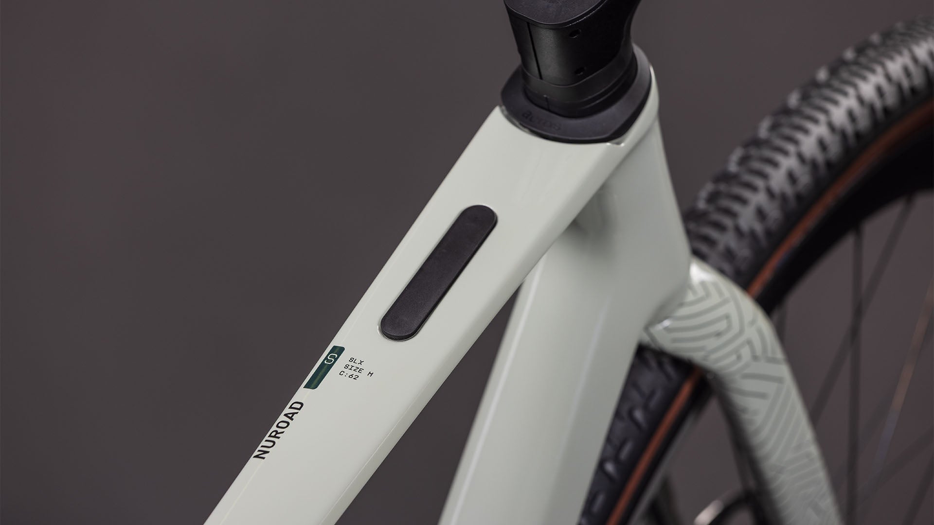 Produktbild: Cube Nuroad C:62 SLX reedbeige´n´chrome, Detailaufnahme 01