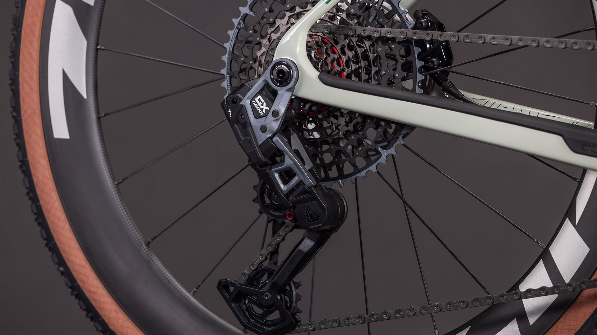 Produktbild: Cube Nuroad C:62 SLX reedbeige´n´chrome, Detailaufnahme 05