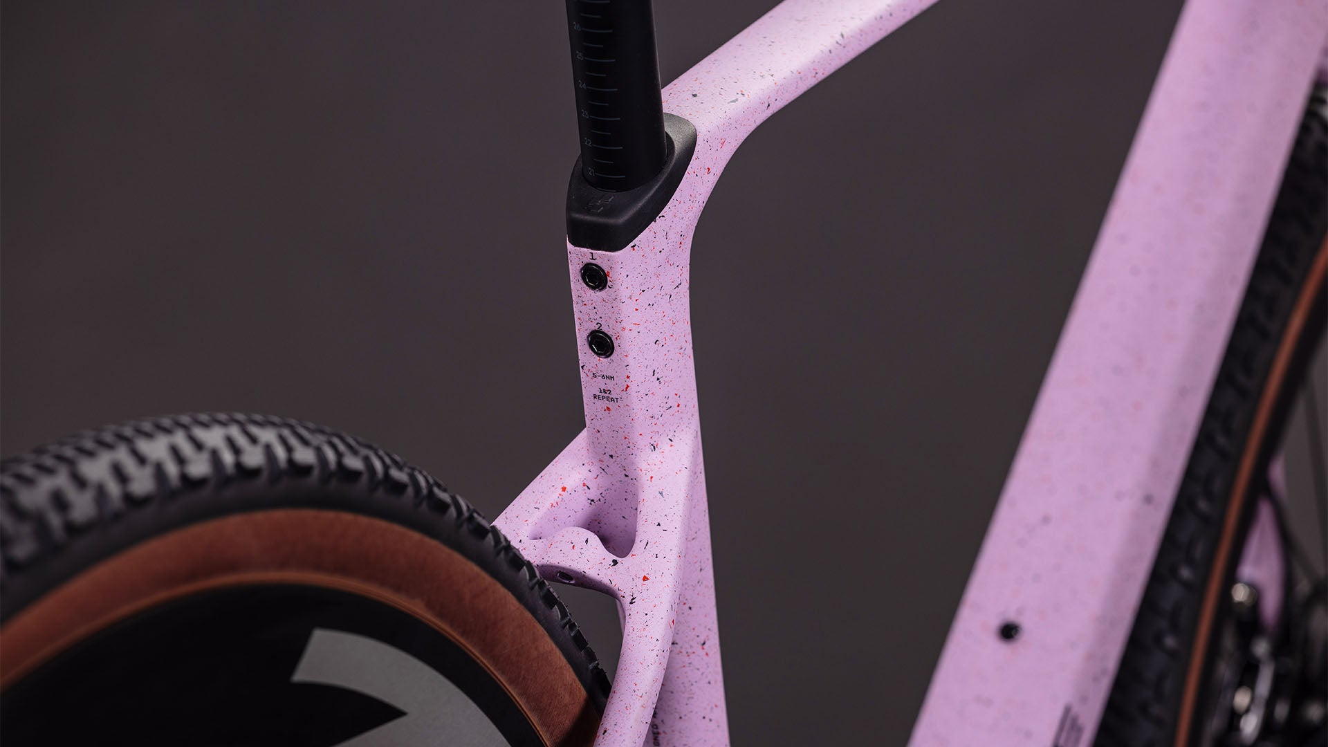 Produktbild: Cube Nuroad C:62 SLX rhodonite´n´orange, Detailaufnahme 03