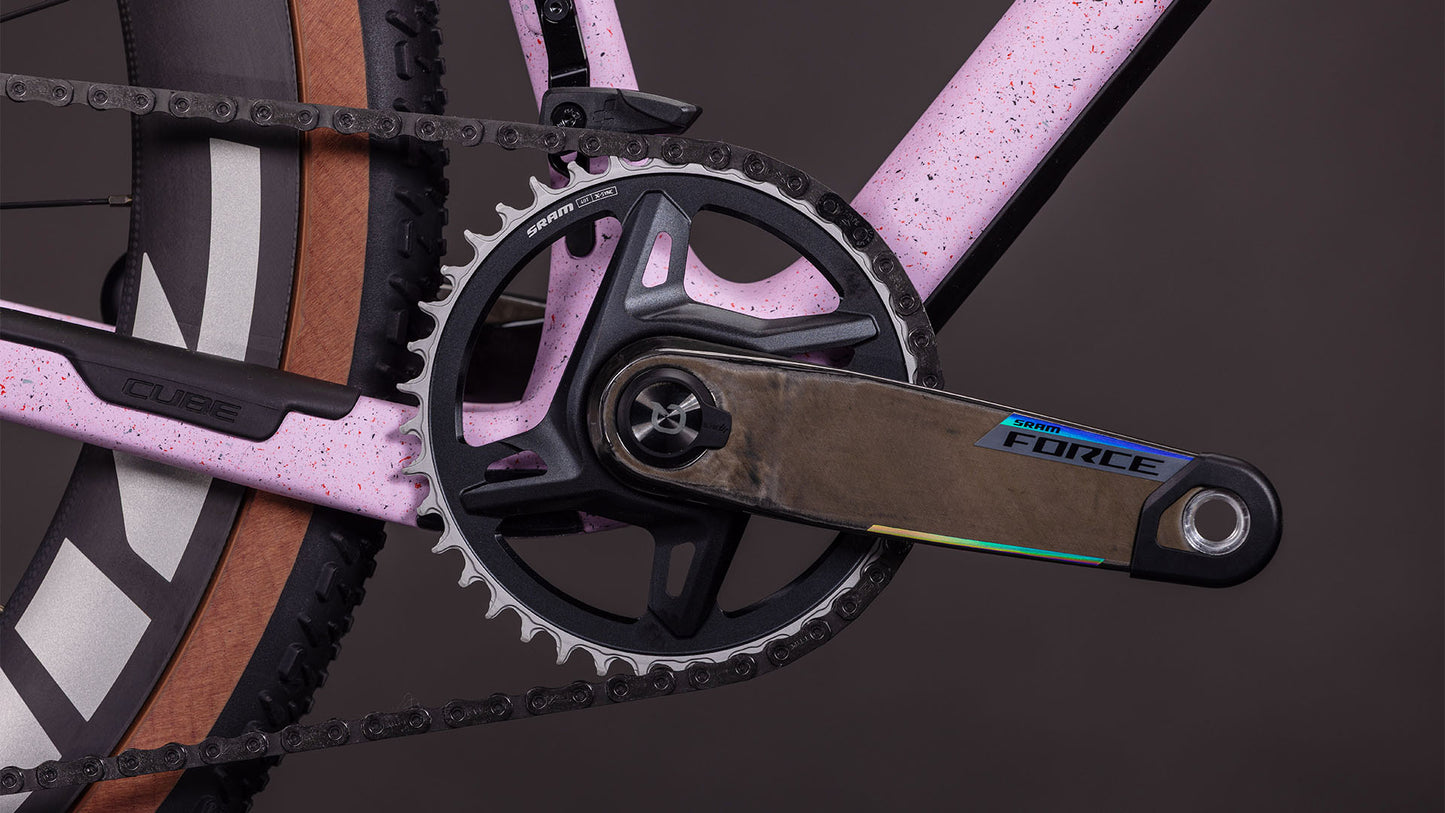 Produktbild: Cube Nuroad C:62 SLX rhodonite´n´orange, Detailaufnahme 05