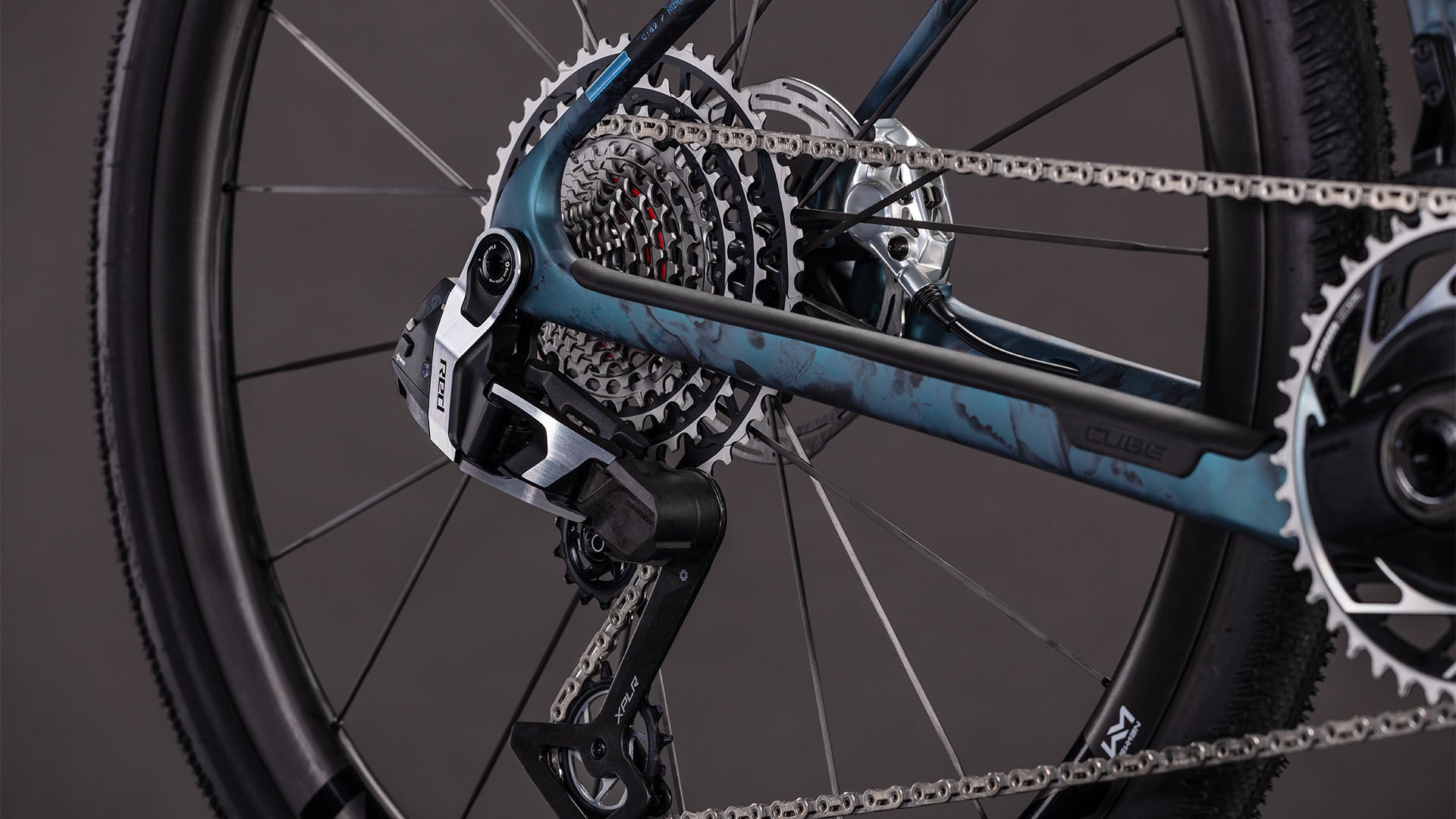 Produktbild: Cube Nuroad C:62 SLT royalgreen´n´fume, Detailaufnahme 08