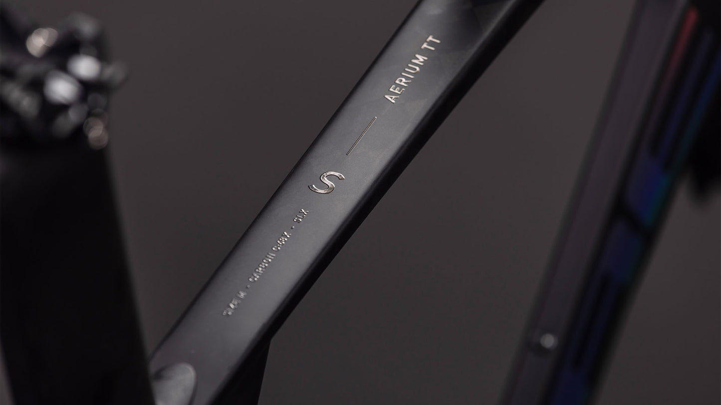 Cube Aerium C:68X TT Frameset carbon´n´prism 2027
