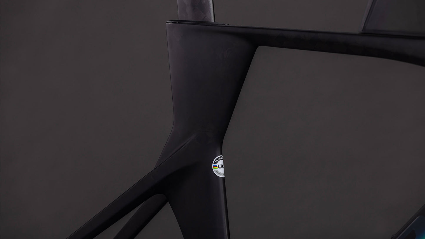 Cube Aerium C:68X TT Frameset carbon´n´prism 2027