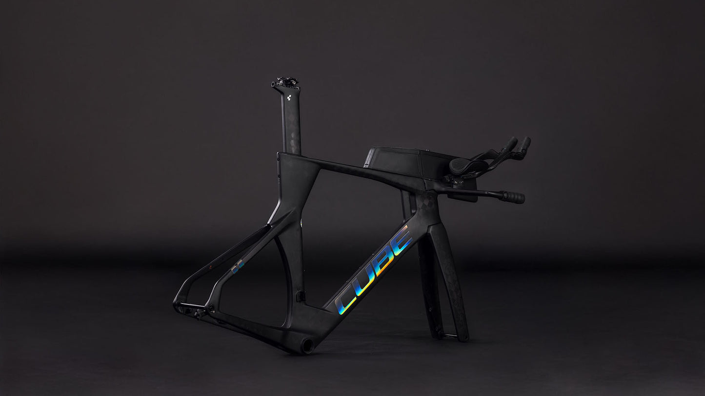 Cube Aerium C:68X TT Frameset carbon´n´prism 2027