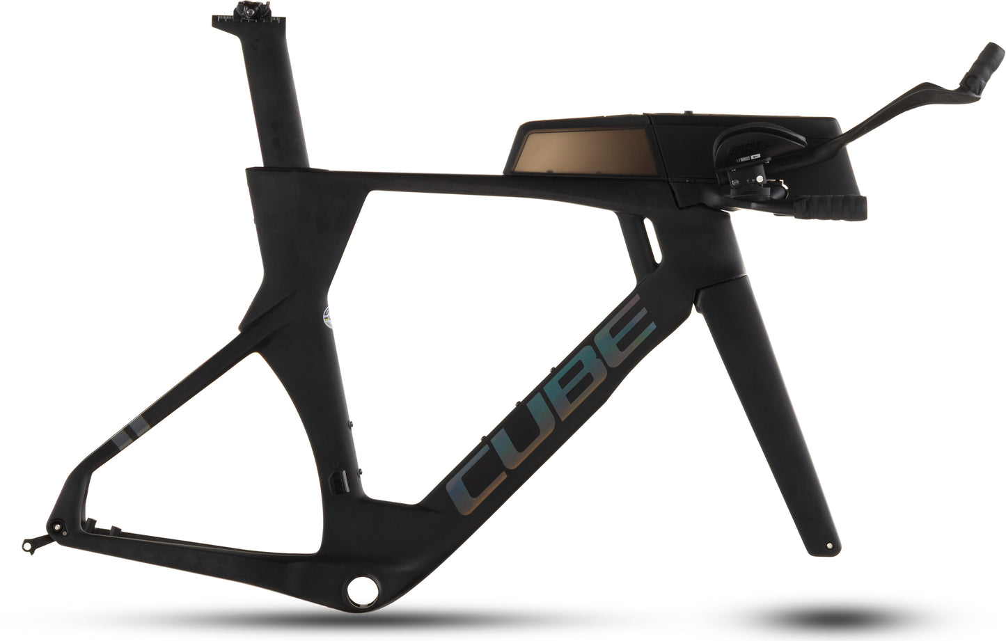 Cube Aerium C:68X TT Frameset carbon´n´prism 2027