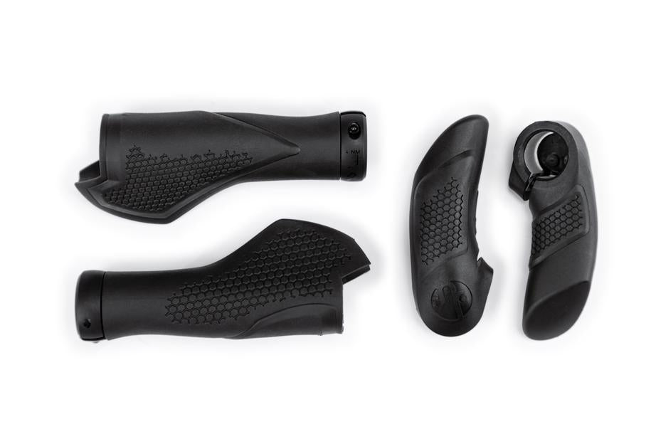 Natural Fit Griffe COMFORT Bar Ends Medium black L