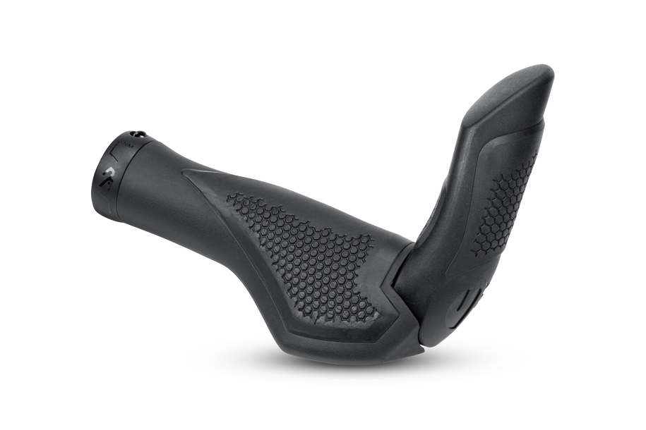 Natural Fit Griffe COMFORT Bar Ends Medium black L