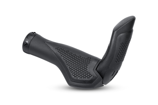 Natural Fit Griffe COMFORT Bar Ends Medium black L
