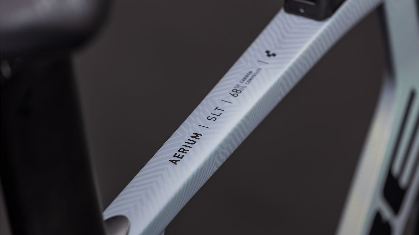 Produktbild: Cube Aerium C:68X SLT Aero genesisgrid´n´black, Detailaufnahme 01