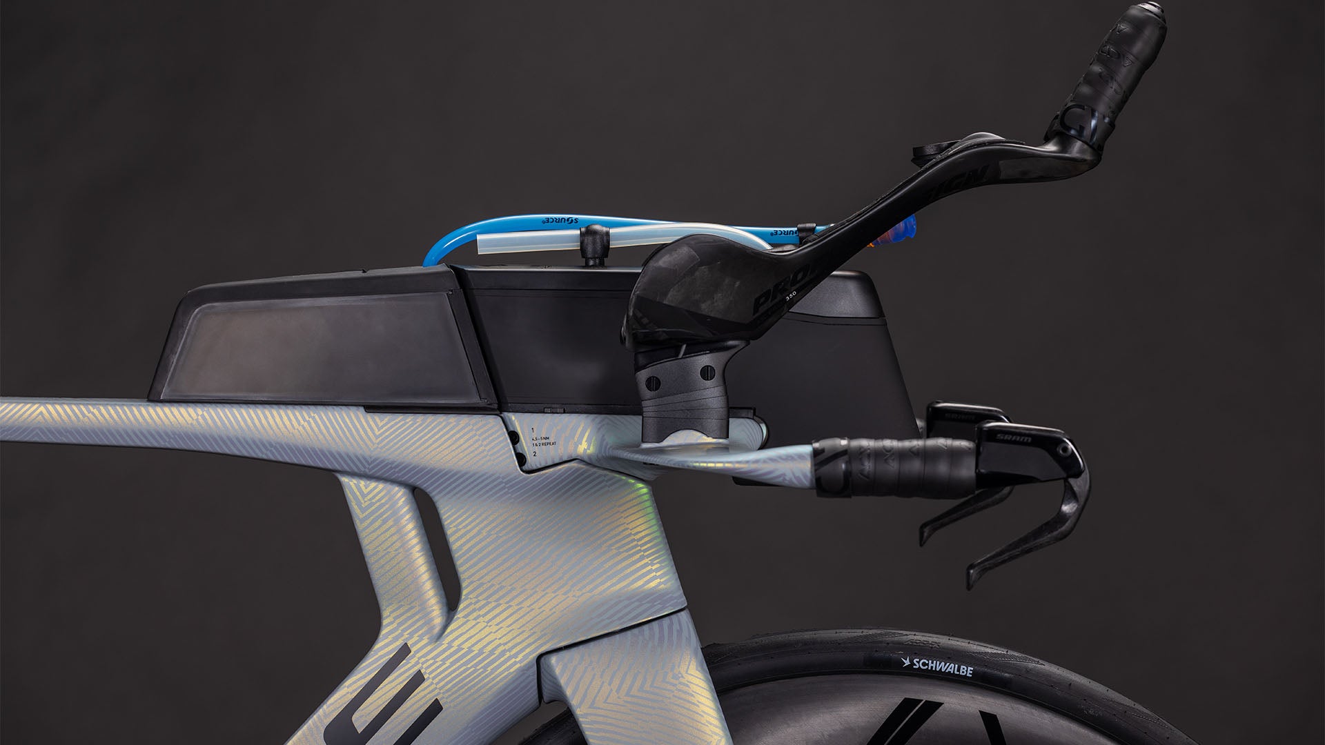cube triathlon fahrrad Cube Aerium C:68X SLT Aero genesisgrid´n´black 2026