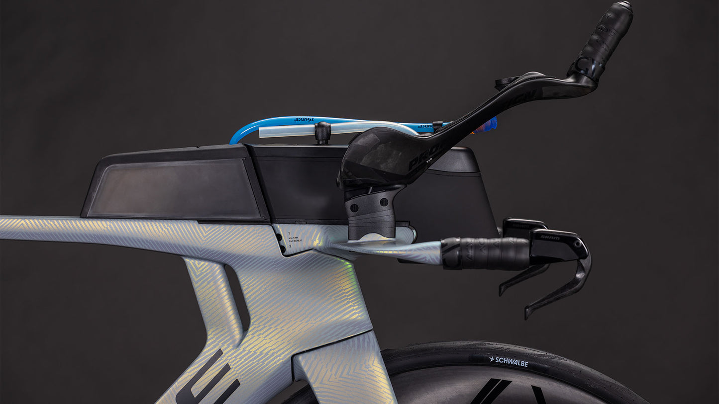 Produktbild: Cube Aerium C:68X SLT Aero genesisgrid´n´black, Detailaufnahme 04