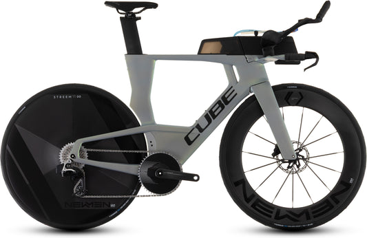 Produktbild: Cube Aerium C:68X SLT Aero genesisgrid´n´black, Seitenansicht (weißer Hintergrund)