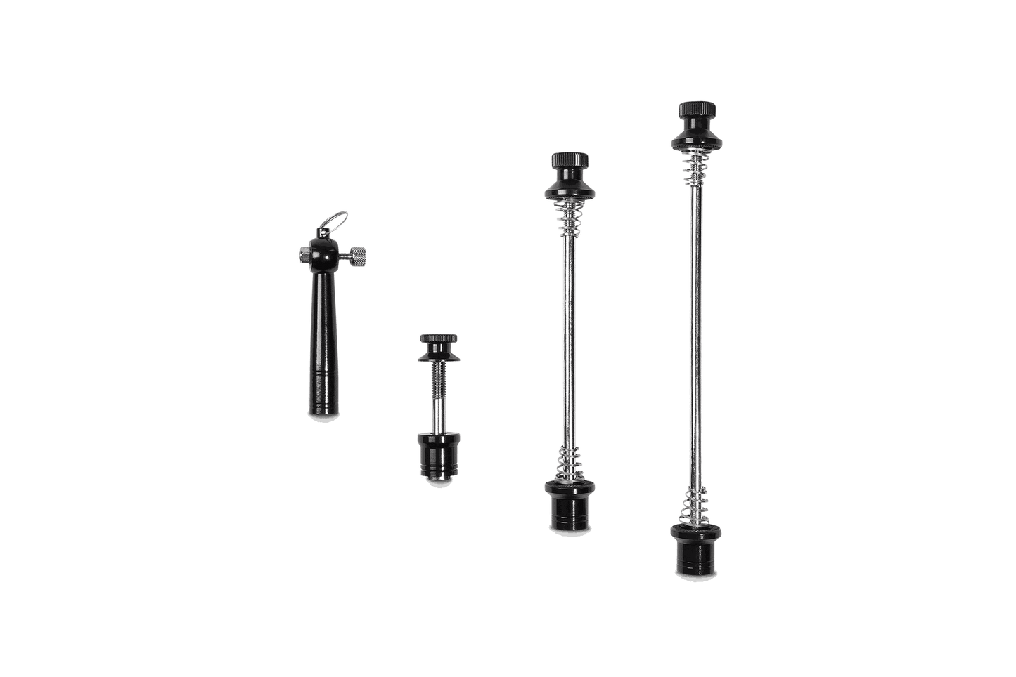 RFR Schnellspanner - Set mit Diebstahlschutz