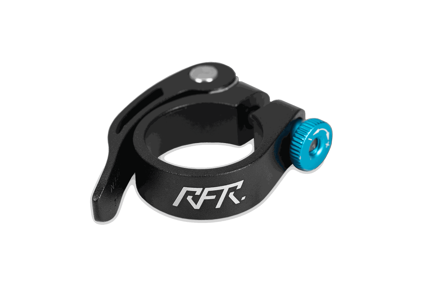 RFR Sattelklemme mit Schnellspanner 34.9 mm in black´n´blue