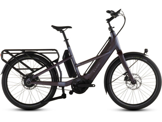 Cube Longtail Hybrid Comfort 800 mineralgrey´n´reflex 2026