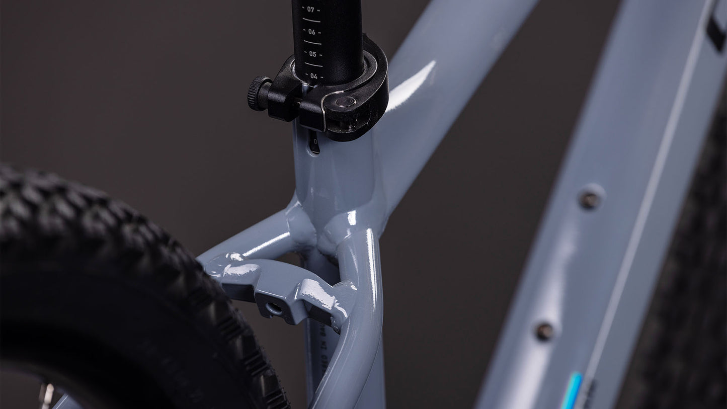 Produktbild: Cube Aim ONE smoke´n´black, Detailaufnahme 02