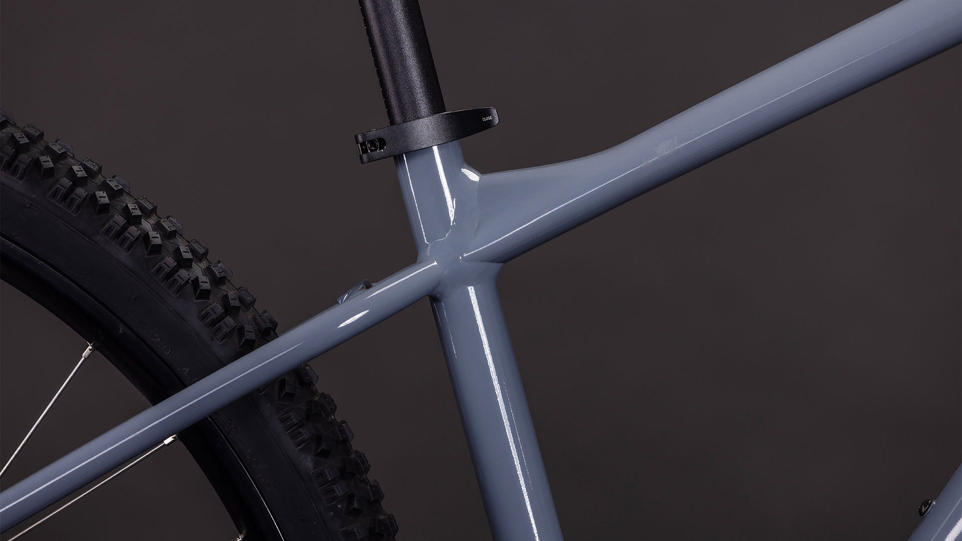 Produktbild: Cube Aim ONE smoke´n´black, Detailaufnahme 03