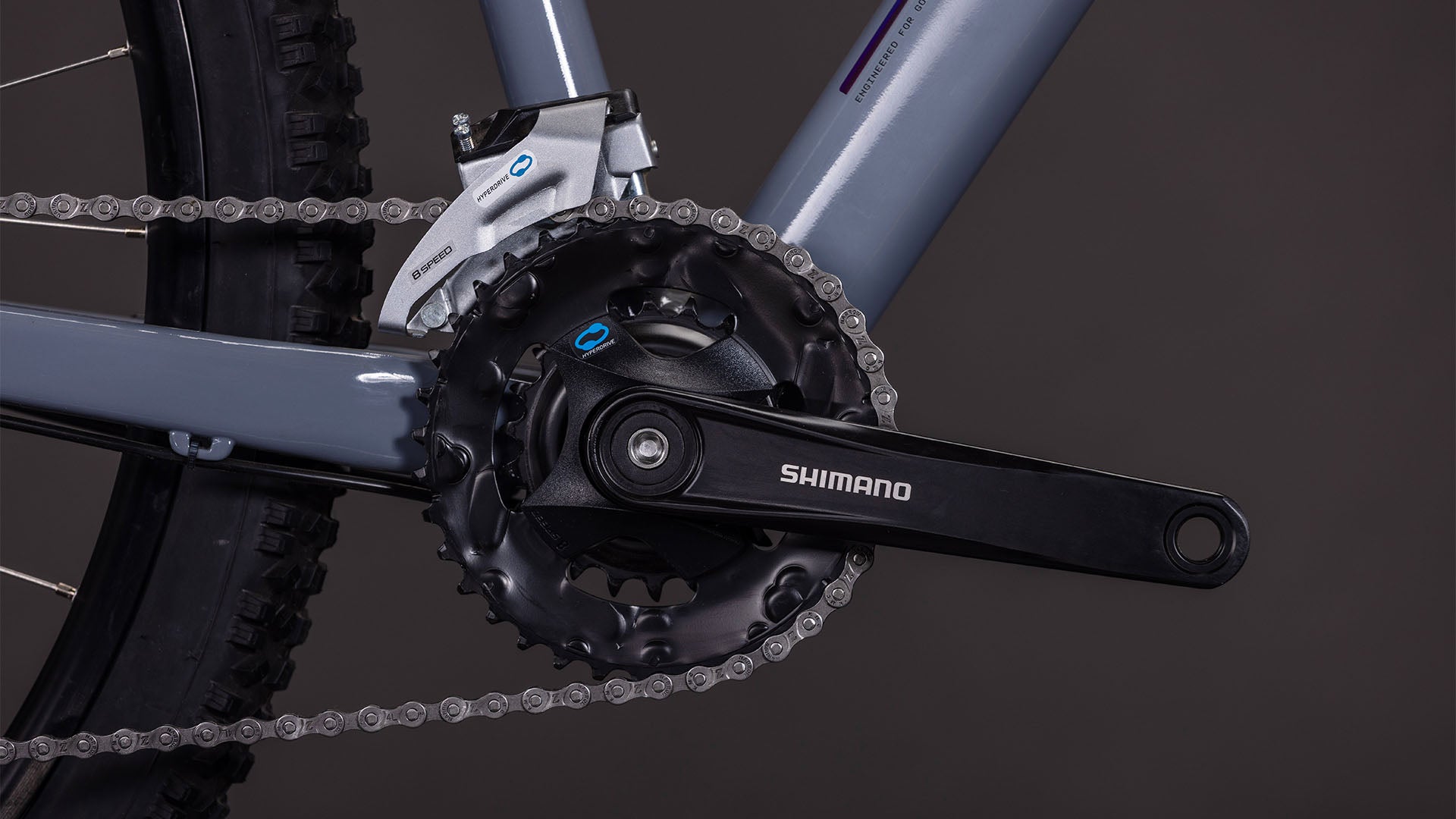 Produktbild: Cube Aim ONE smoke´n´black, Detailaufnahme 04