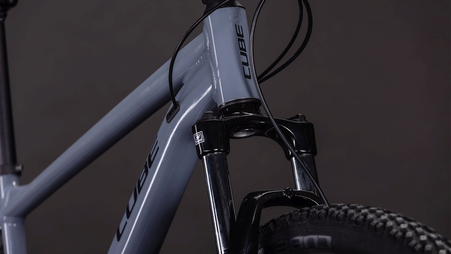 Produktbild: Cube Aim ONE smoke´n´black, Detailaufnahme 05