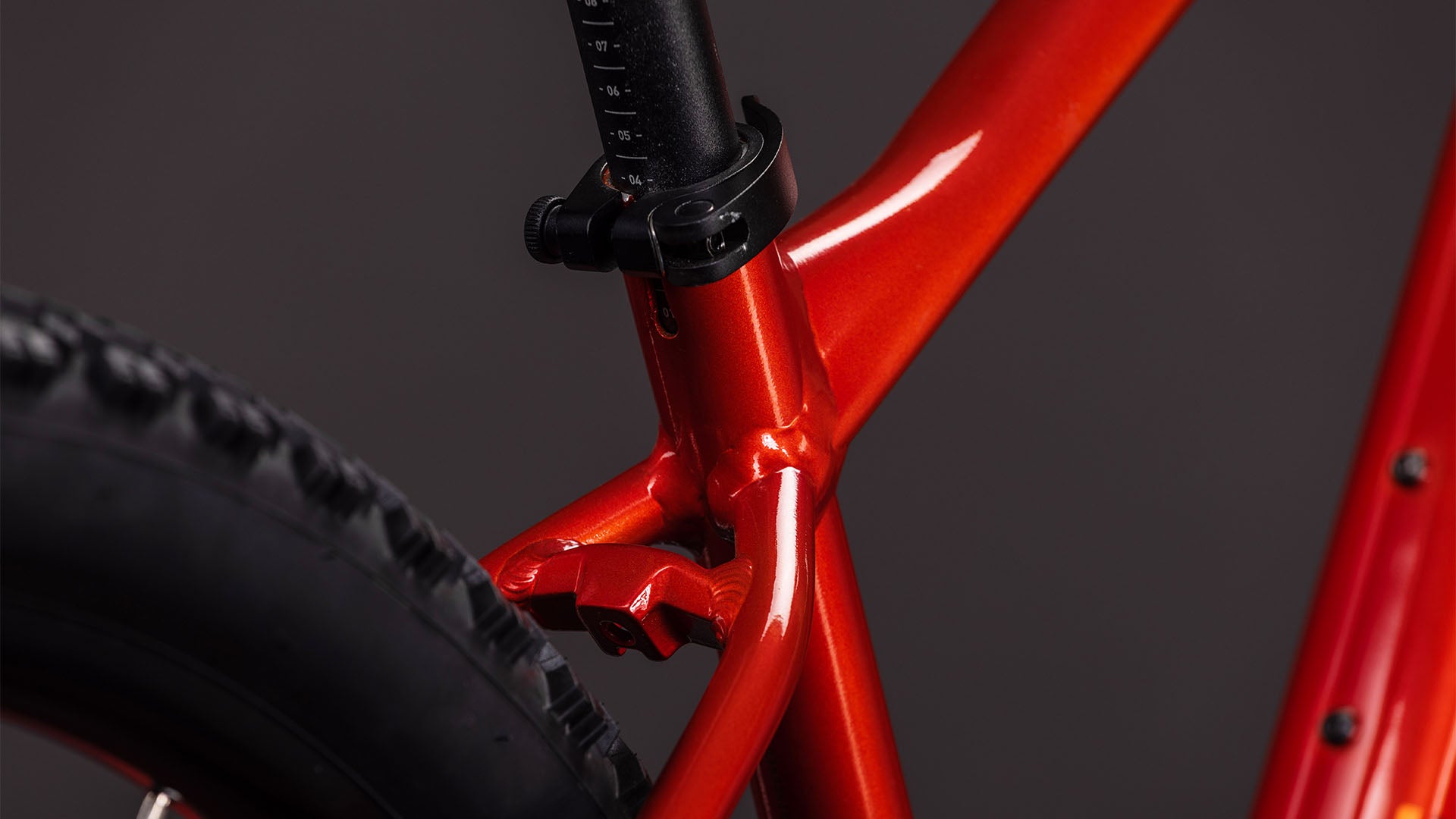Produktbild: Cube Aim ONE sundowner´n´black, Detailaufnahme 02