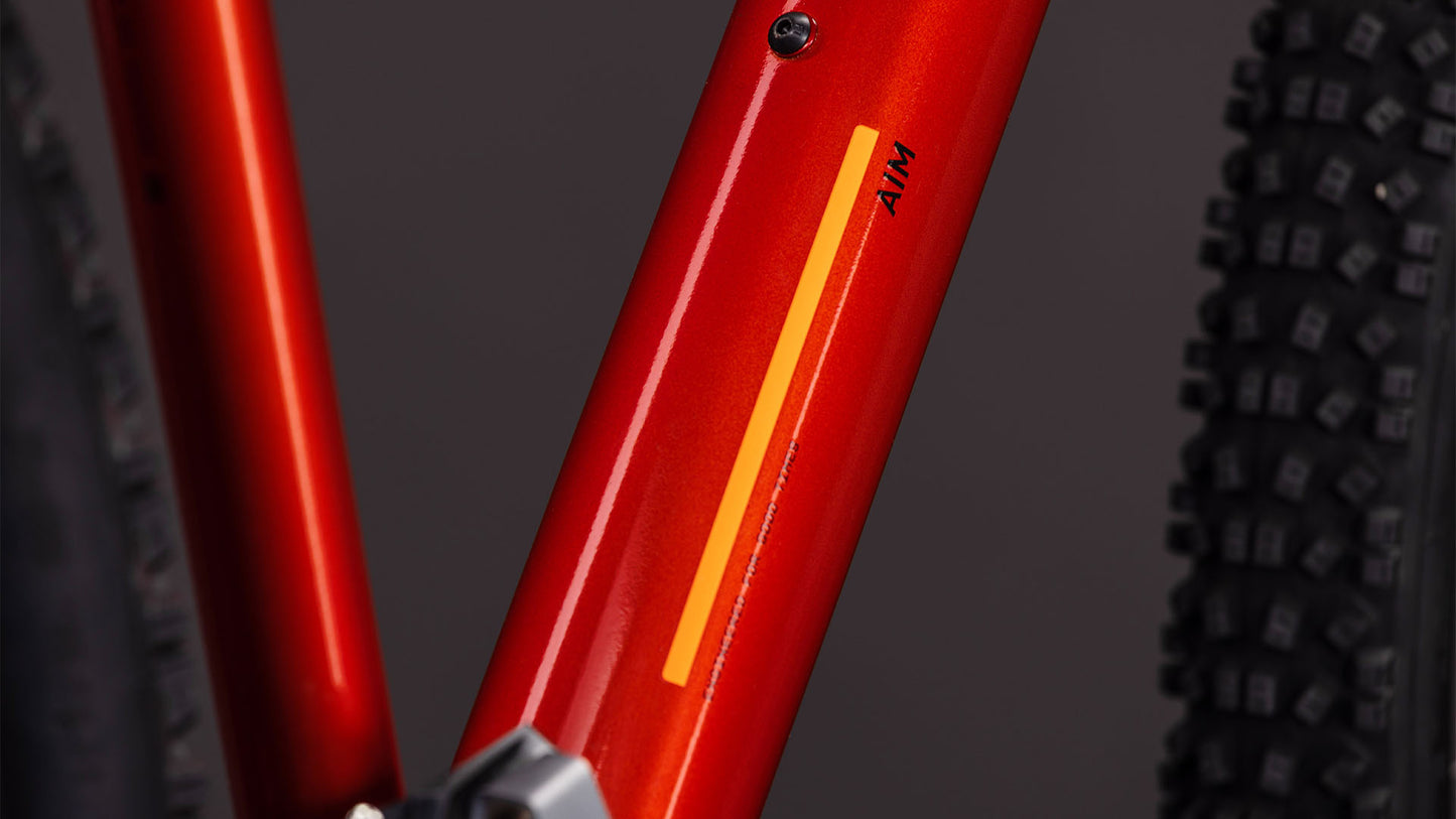 Produktbild: Cube Aim ONE sundowner´n´black, Detailaufnahme 03