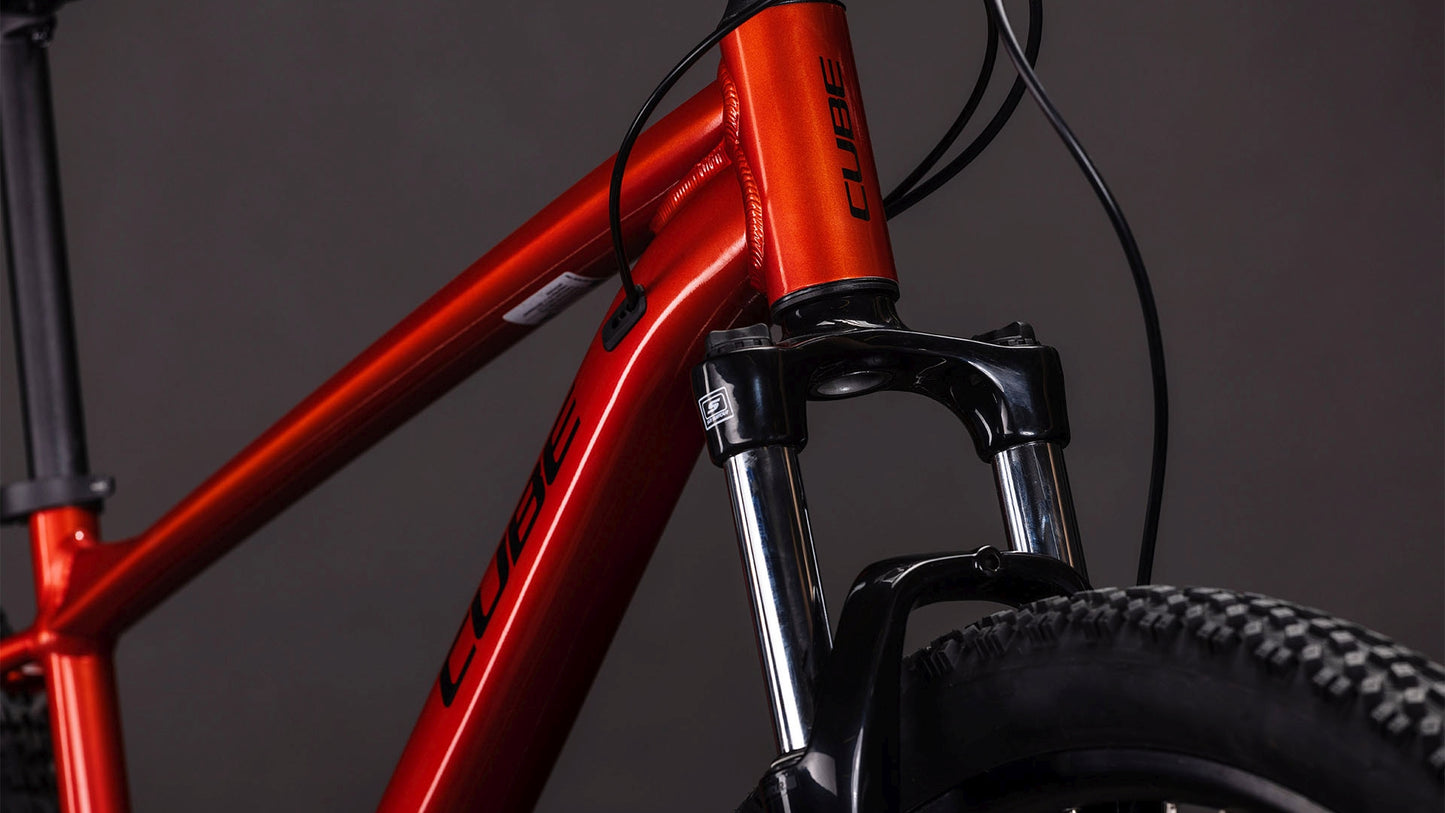 Produktbild: Cube Aim ONE sundowner´n´black, Detailaufnahme 05