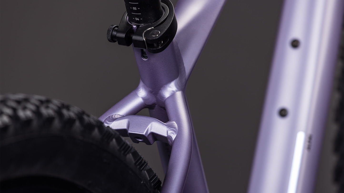 Produktbild: Cube Aim ONE lightpurple´n´chrome, Detailaufnahme 03