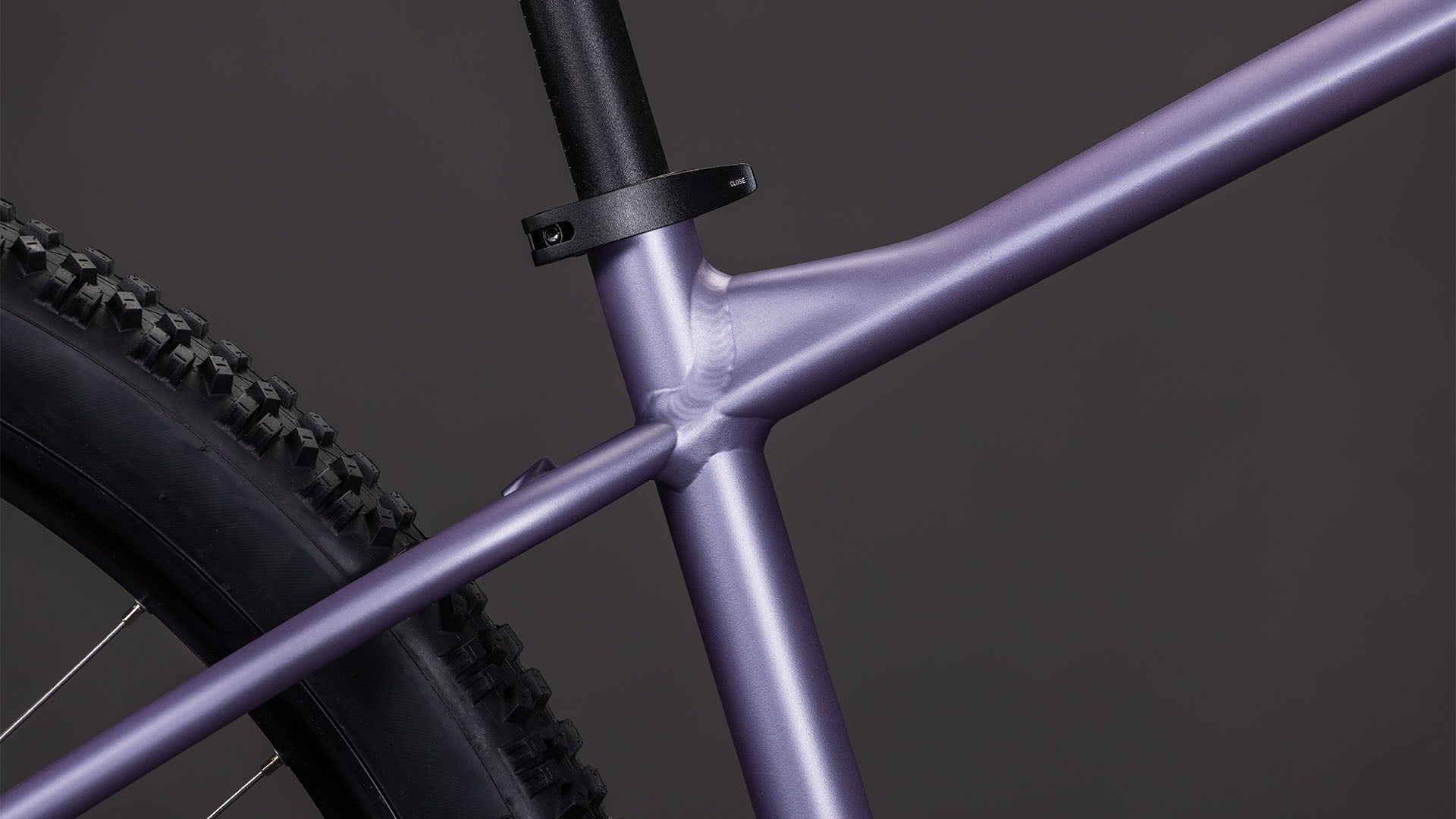 Produktbild: Cube Aim ONE lightpurple´n´chrome, Detailaufnahme 04