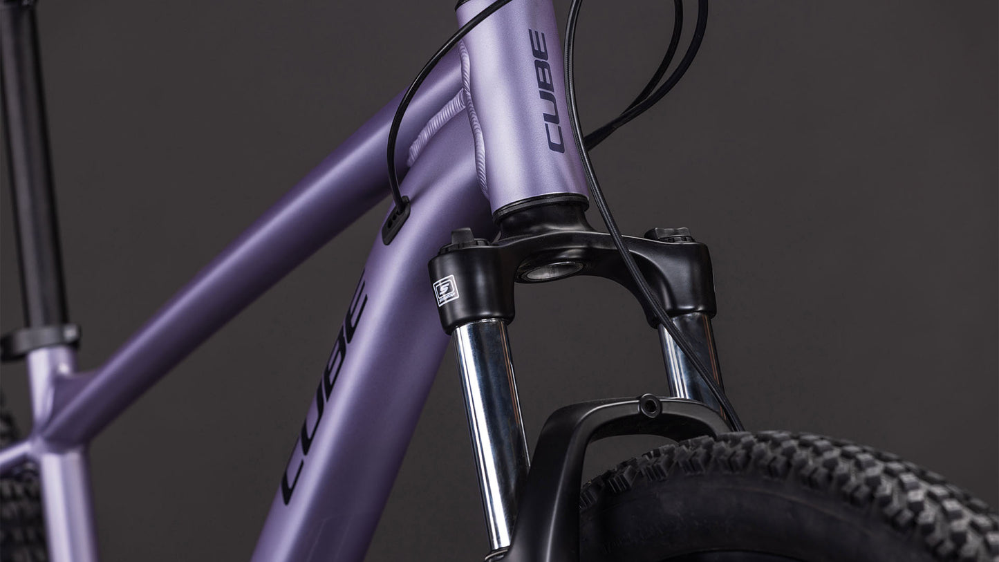 Produktbild: Cube Aim ONE lightpurple´n´chrome, Detailaufnahme 05