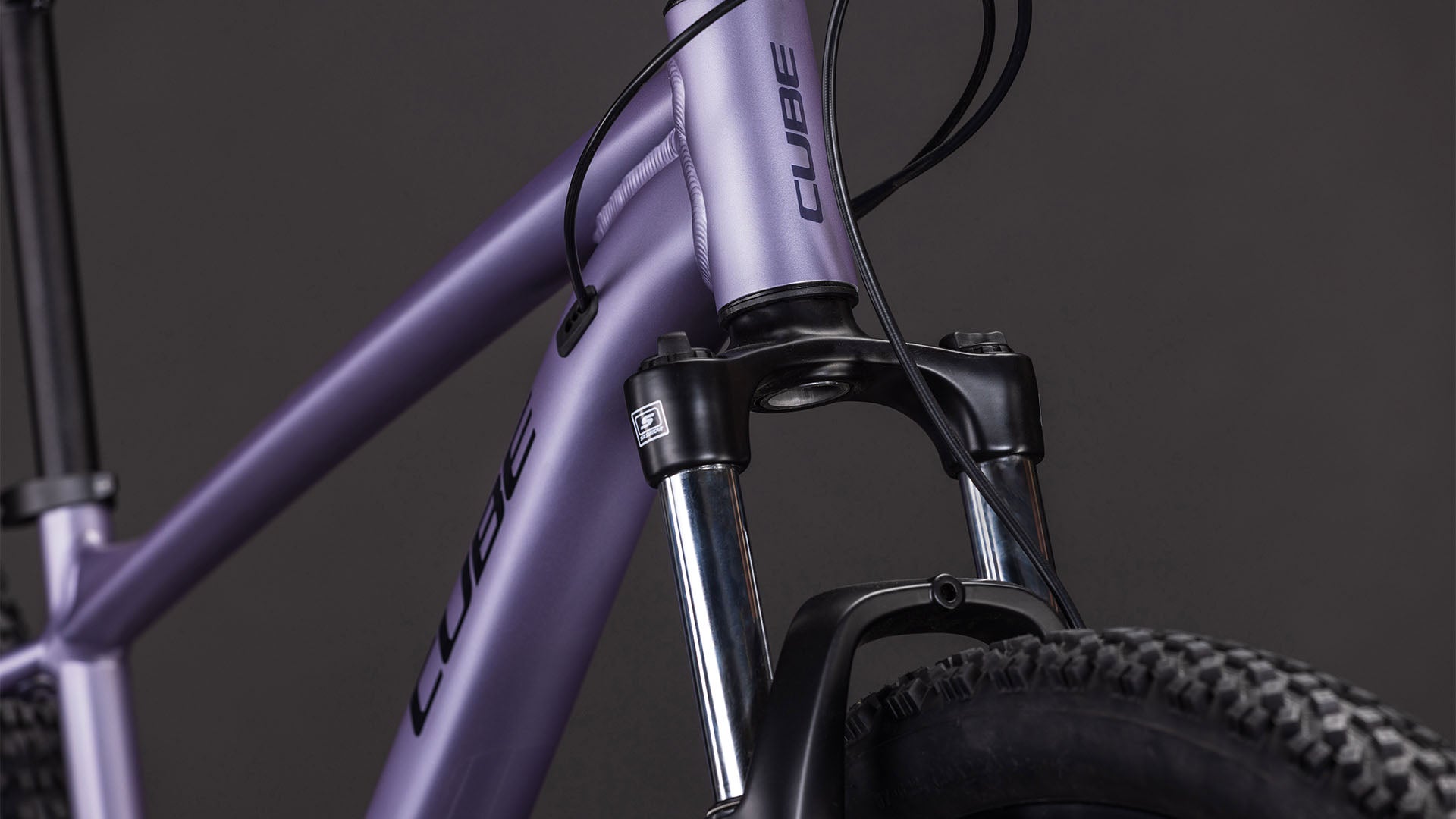 Produktbild: Cube Aim ONE lightpurple´n´chrome, Detailaufnahme 05
