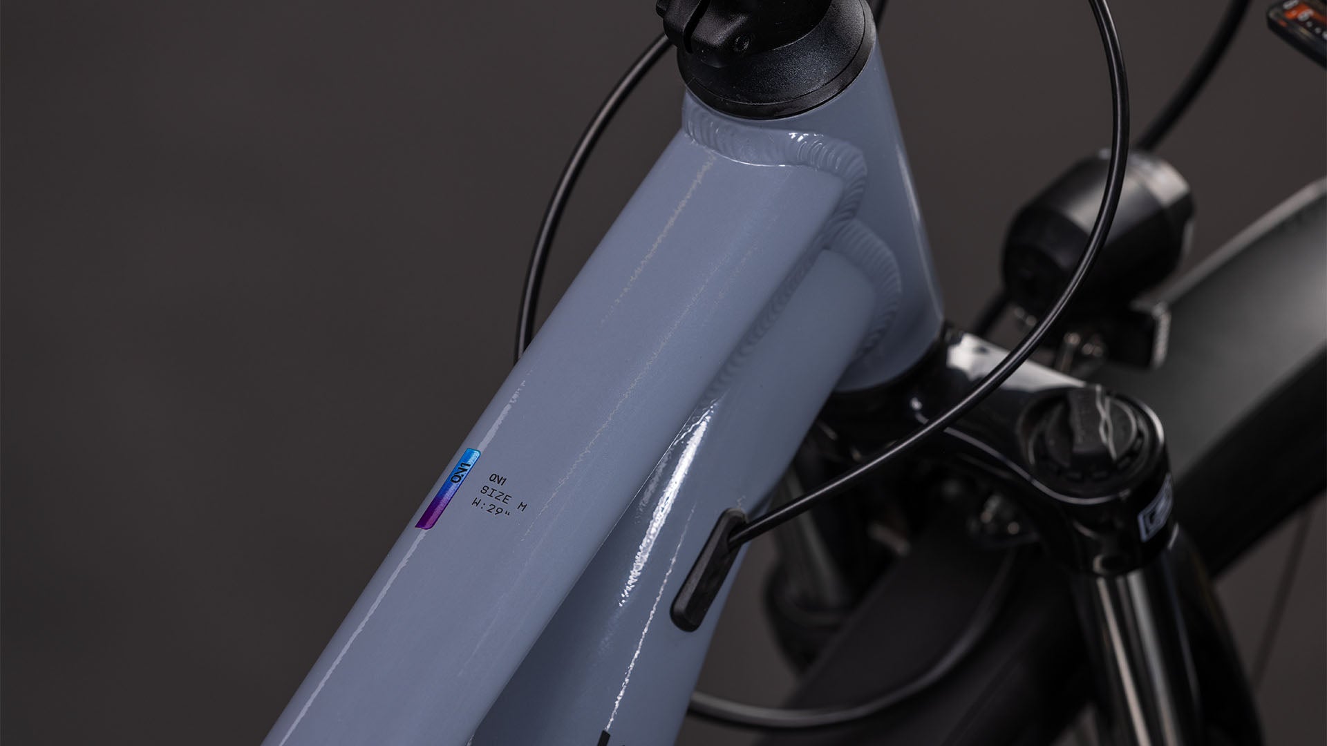 Produktbild: Cube Aim ONE FE smoke´n´black, Detailaufnahme 07